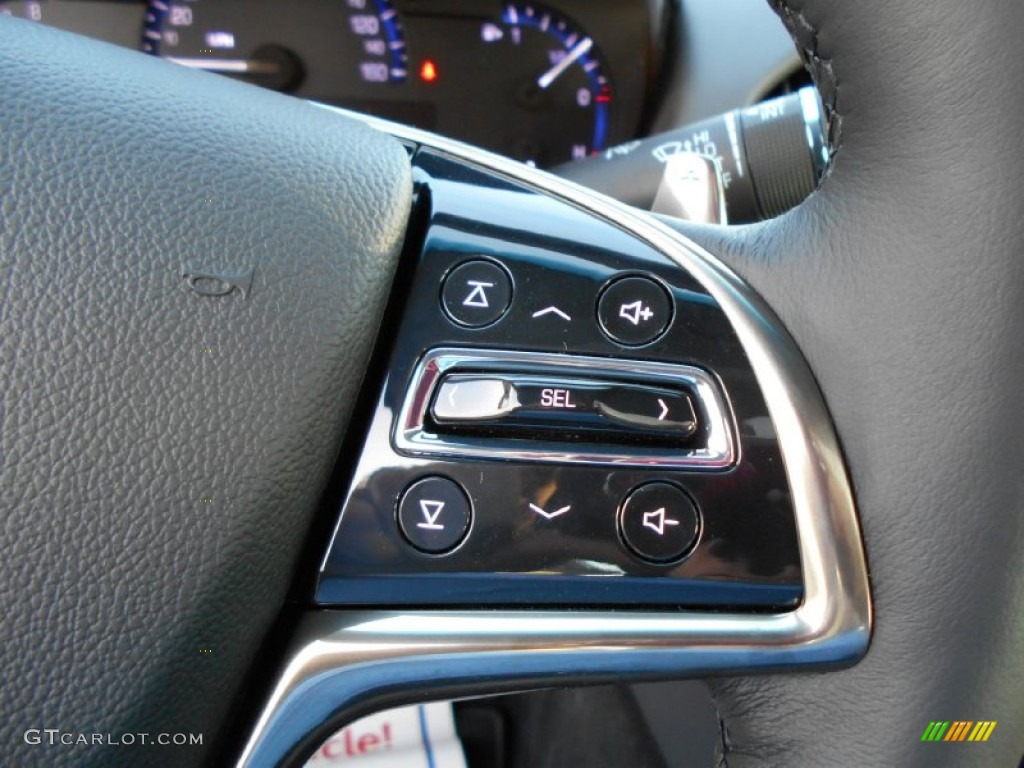 2016 Cadillac ATS 3.6 Premium AWD Coupe Controls Photo #108086300