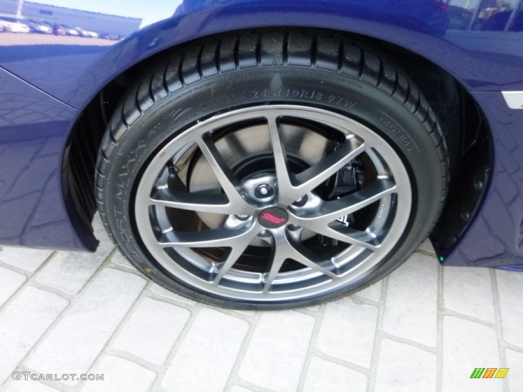 2016 Subaru WRX STI Limited Wheel Photo #108086342
