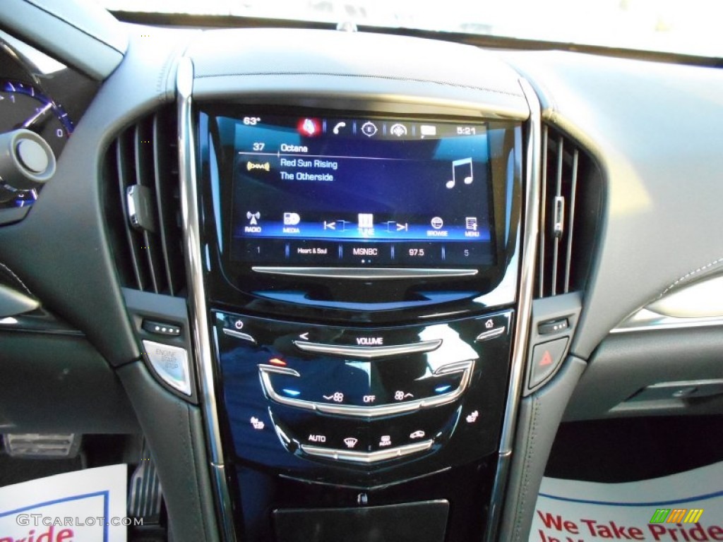 2016 Cadillac ATS 3.6 Premium AWD Coupe Controls Photos