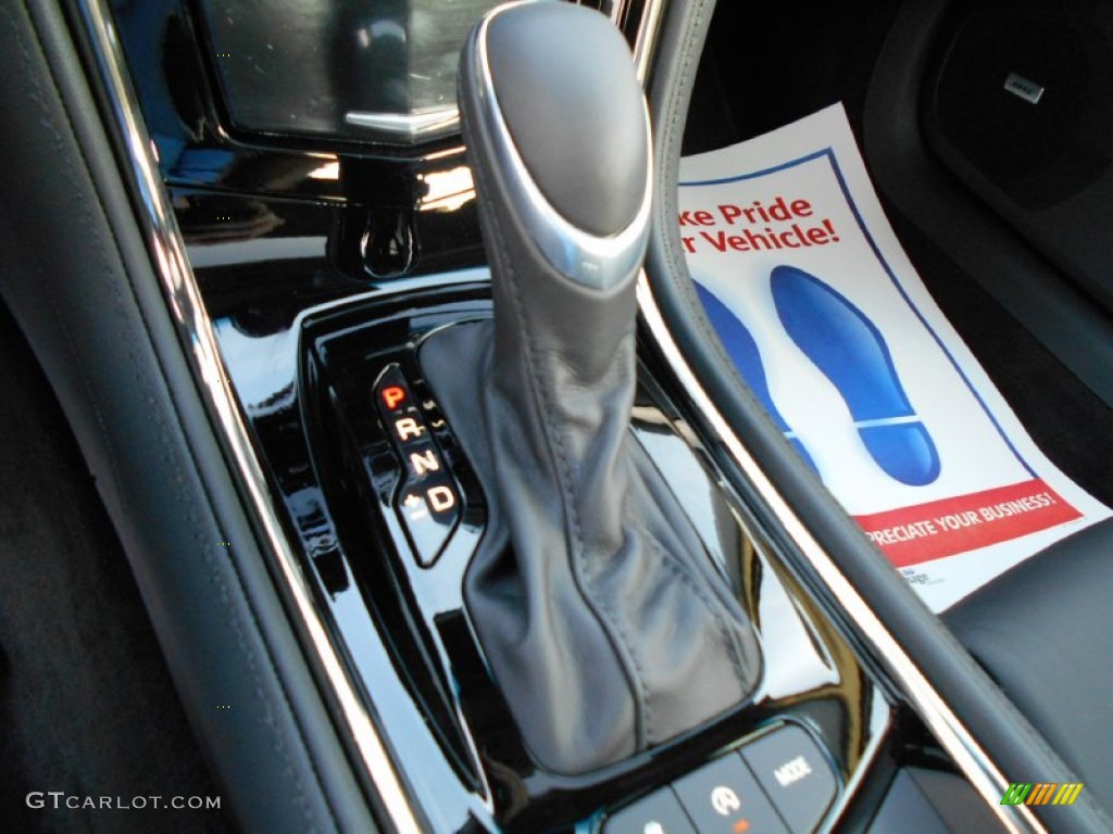 2016 Cadillac ATS 3.6 Premium AWD Coupe Transmission Photos