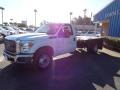 2016 Oxford White Ford F350 Super Duty XL Regular Cab Chassis 4x4 DRW  photo #6