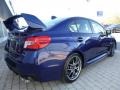 2016 Lapis Blue Pearl Subaru WRX STI Limited  photo #7