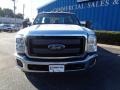 2016 Oxford White Ford F350 Super Duty XL Regular Cab Chassis 4x4 DRW  photo #8