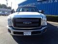 Oxford White - F350 Super Duty XL Regular Cab Chassis 4x4 DRW Photo No. 8