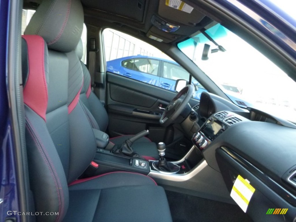 2016 Subaru WRX STI Limited Front Seat Photo #108086495