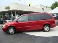 Inferno Red Pearl 2003 Chrysler Town & Country EX