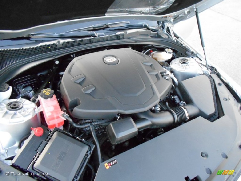 2016 Cadillac ATS 3.6 Premium AWD Coupe Engine Photos