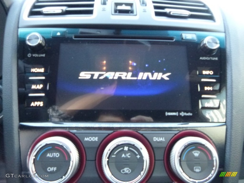 2016 Subaru WRX STI Limited Controls Photo #108086699