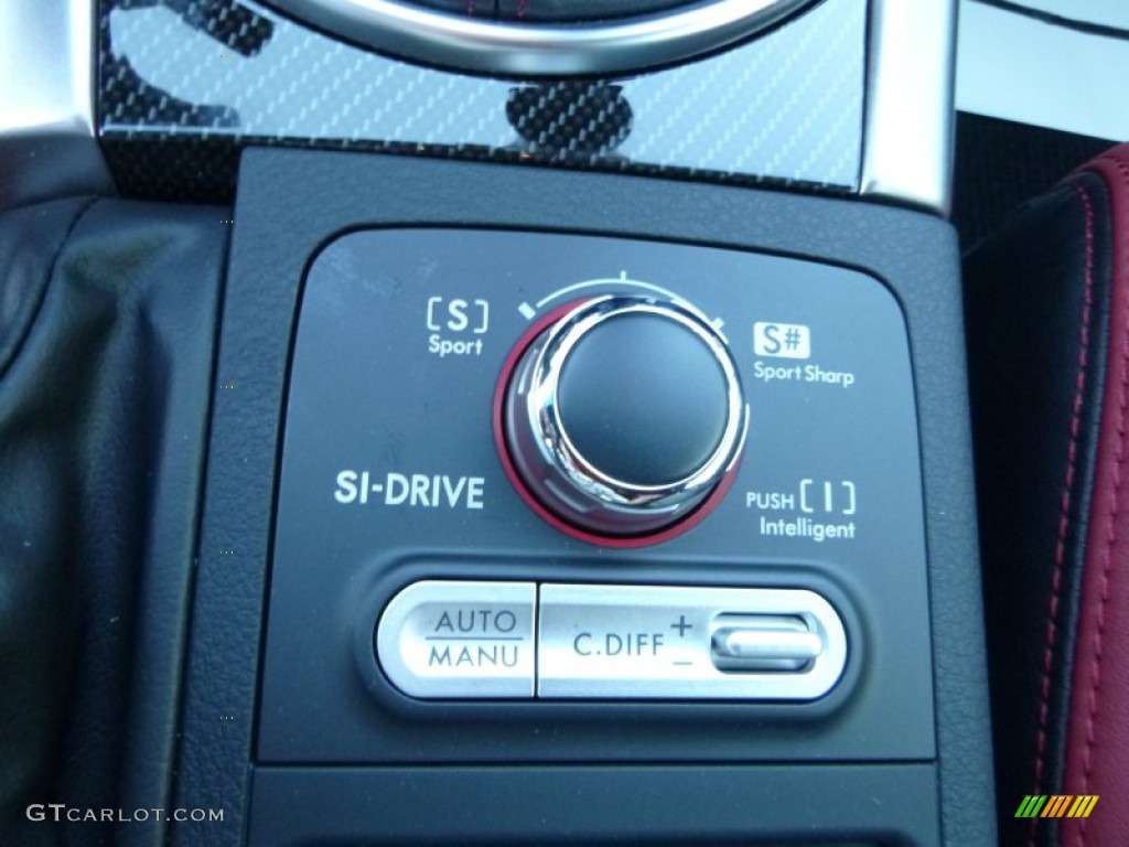 2016 Subaru WRX STI Limited Controls Photo #108086744