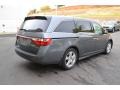 2011 Polished Metal Metallic Honda Odyssey Touring  photo #2