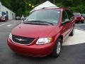 2003 Inferno Red Pearl Chrysler Town & Country EX  photo #8