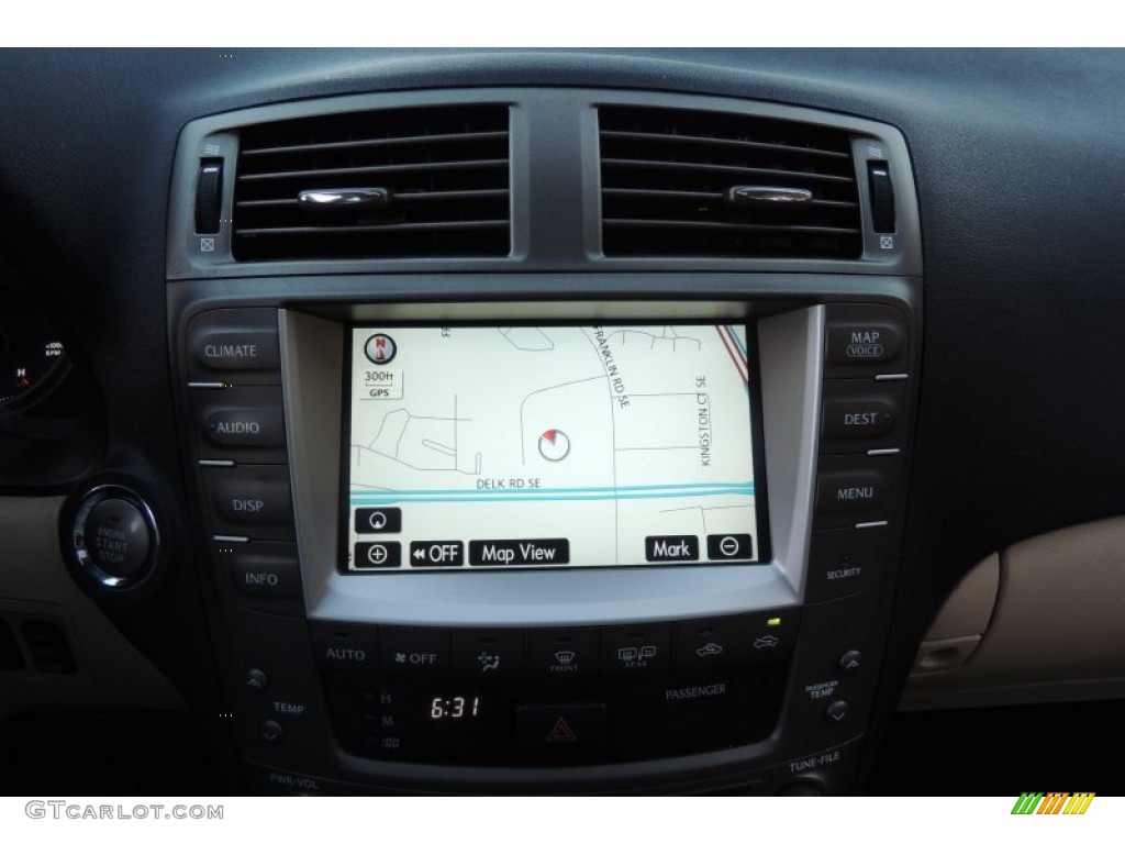 2008 IS 250 AWD - Starfire White Pearl / Cashmere Beige photo #11