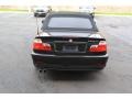 2002 Jet Black BMW 3 Series 325i Convertible  photo #3