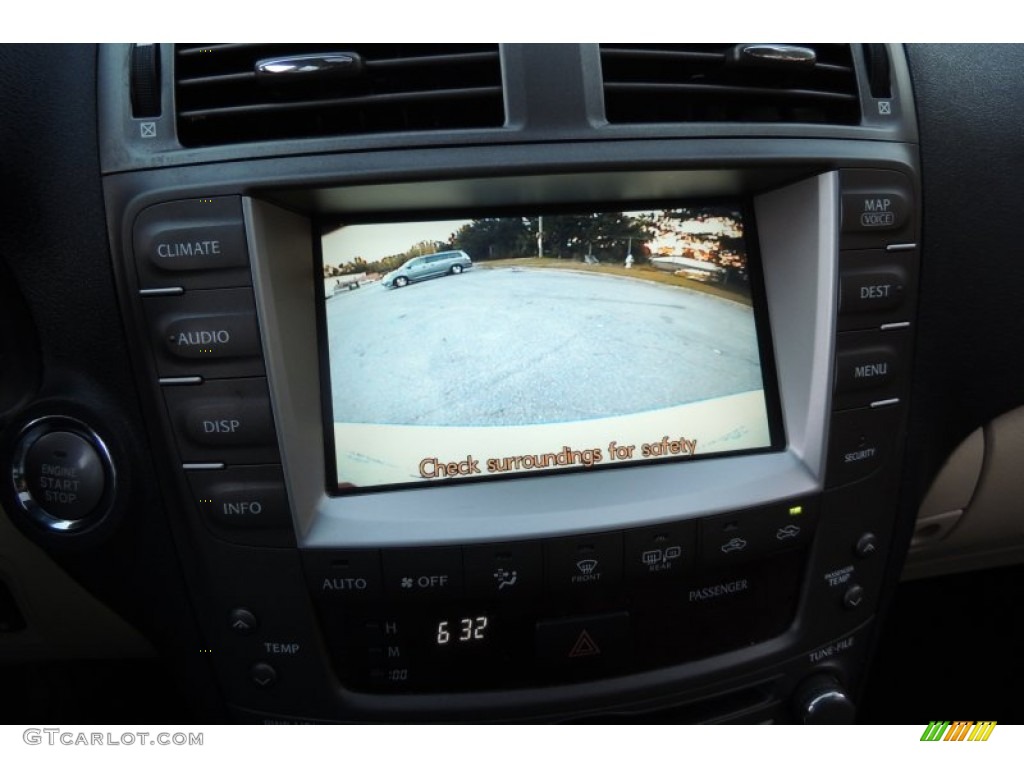 2008 IS 250 AWD - Starfire White Pearl / Cashmere Beige photo #14