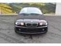 2002 Jet Black BMW 3 Series 325i Convertible  photo #6