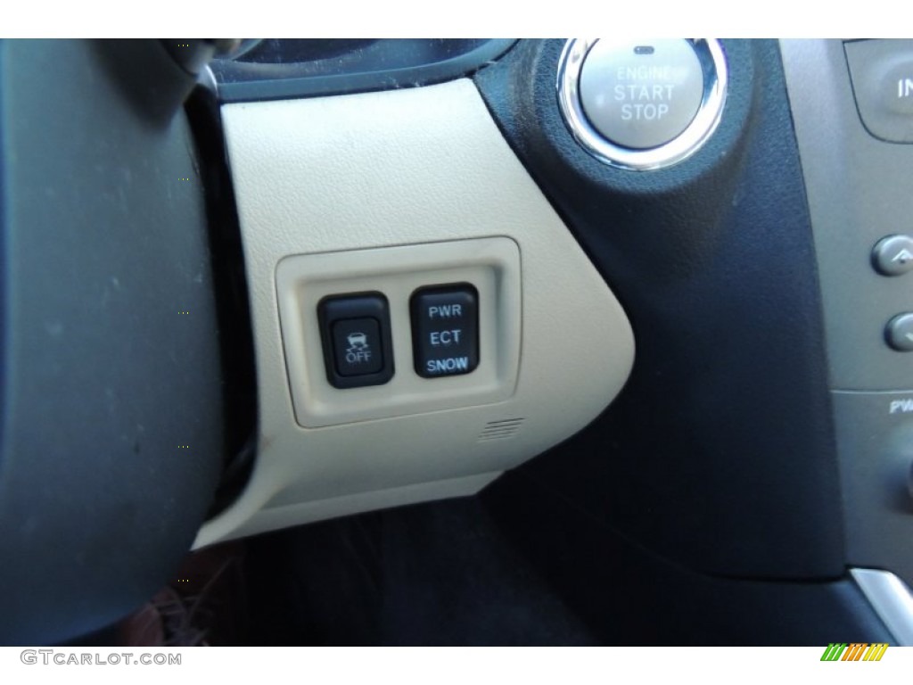 2008 IS 250 AWD - Starfire White Pearl / Cashmere Beige photo #16