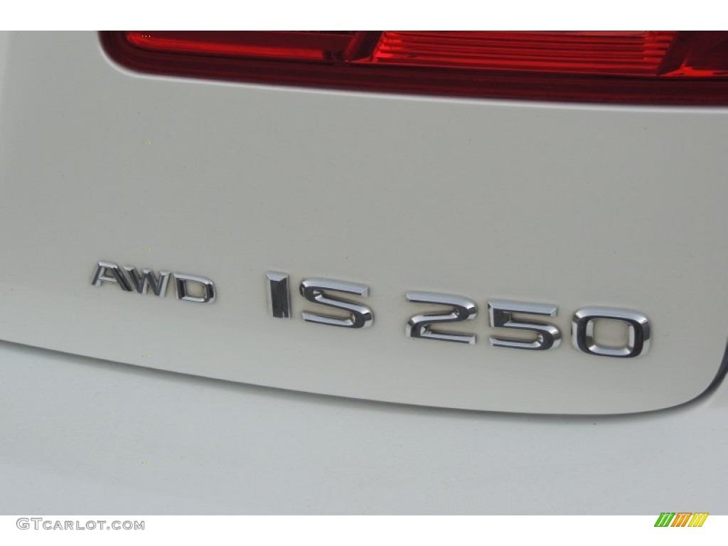 2008 IS 250 AWD - Starfire White Pearl / Cashmere Beige photo #31