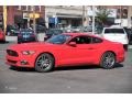 2015 Race Red Ford Mustang EcoBoost Premium Coupe  photo #1