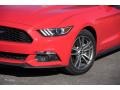 2015 Race Red Ford Mustang EcoBoost Premium Coupe  photo #3