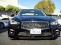 2014 Black Obsidian Infiniti Q 50 Hybrid Premium  photo #4