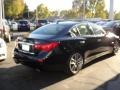 2014 Black Obsidian Infiniti Q 50 Hybrid Premium  photo #6