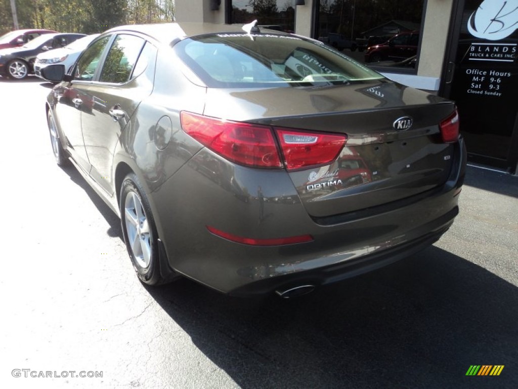 2014 Optima LX - Metal Bronze / Beige photo #2