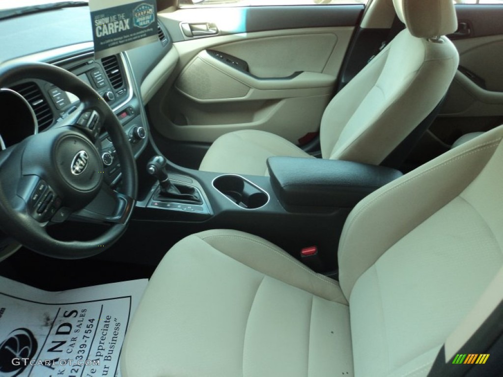 2014 Optima LX - Metal Bronze / Beige photo #5