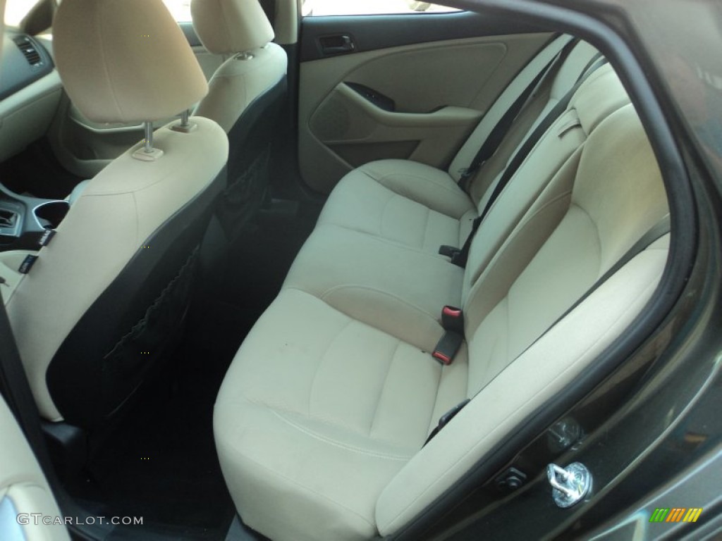 2014 Optima LX - Metal Bronze / Beige photo #7