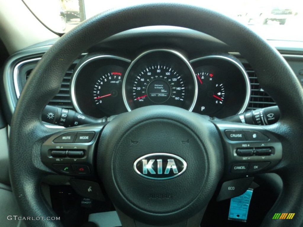 2014 Optima LX - Metal Bronze / Beige photo #10