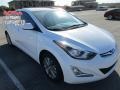 White - Elantra SE Photo No. 1