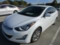 White - Elantra SE Photo No. 2