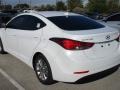 White - Elantra SE Photo No. 4