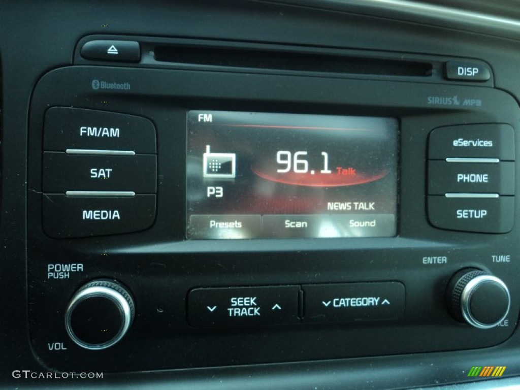 2014 Optima LX - Metal Bronze / Beige photo #15