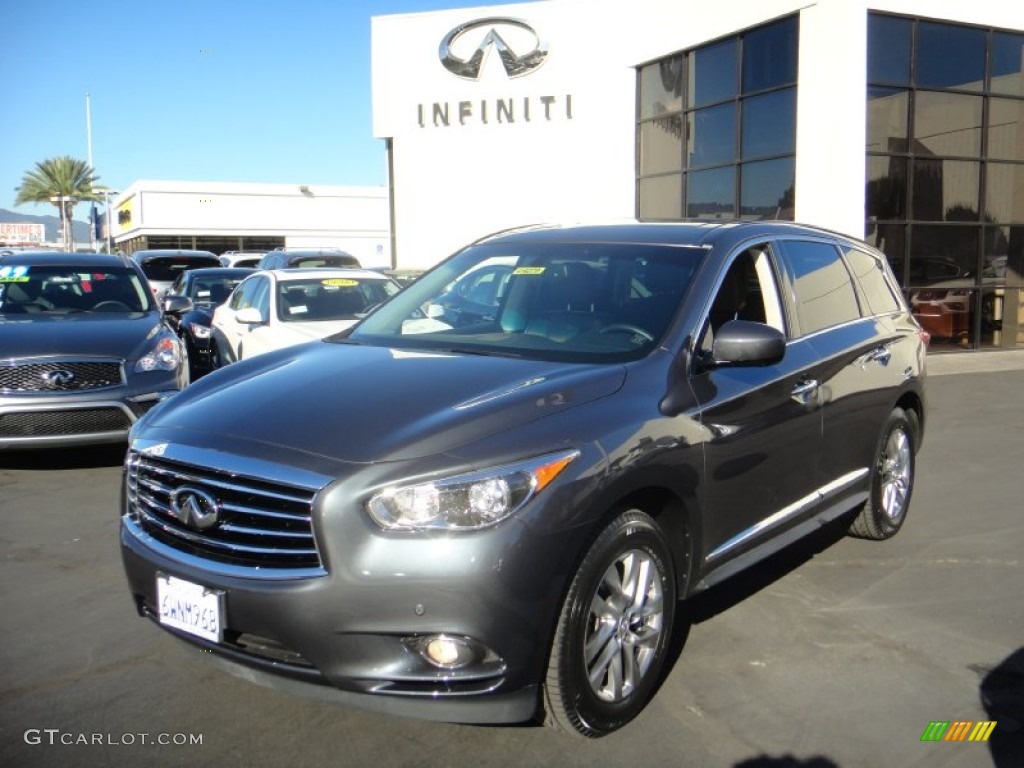 Diamond Slate Infiniti JX