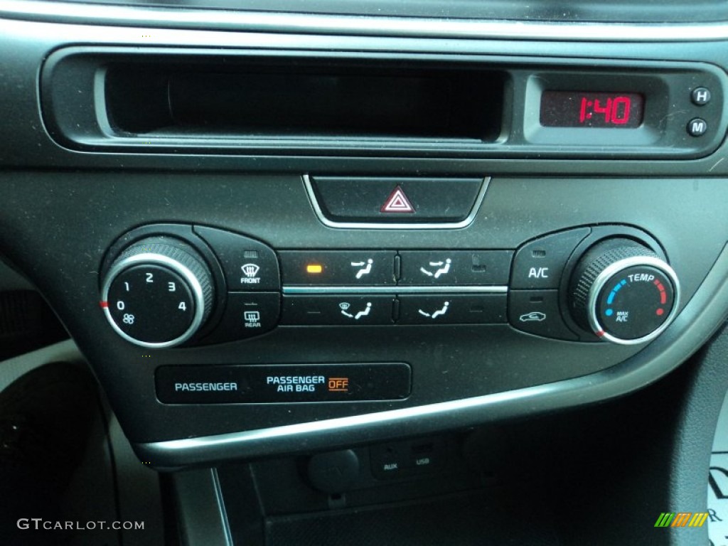 2014 Optima LX - Metal Bronze / Beige photo #16