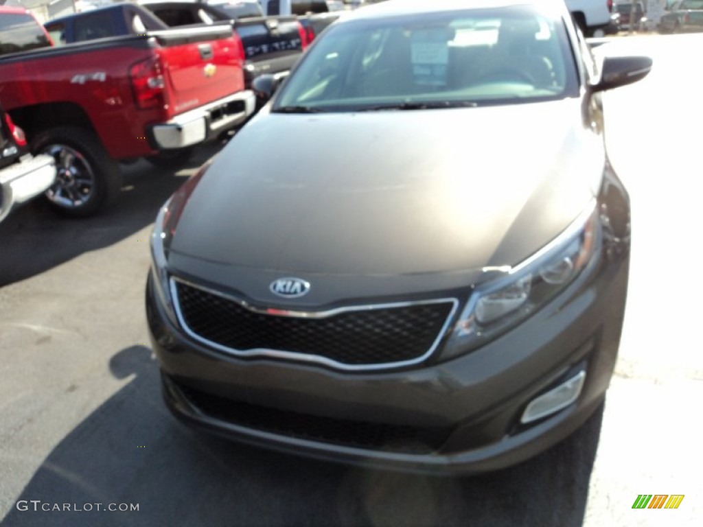 2014 Optima LX - Metal Bronze / Beige photo #21
