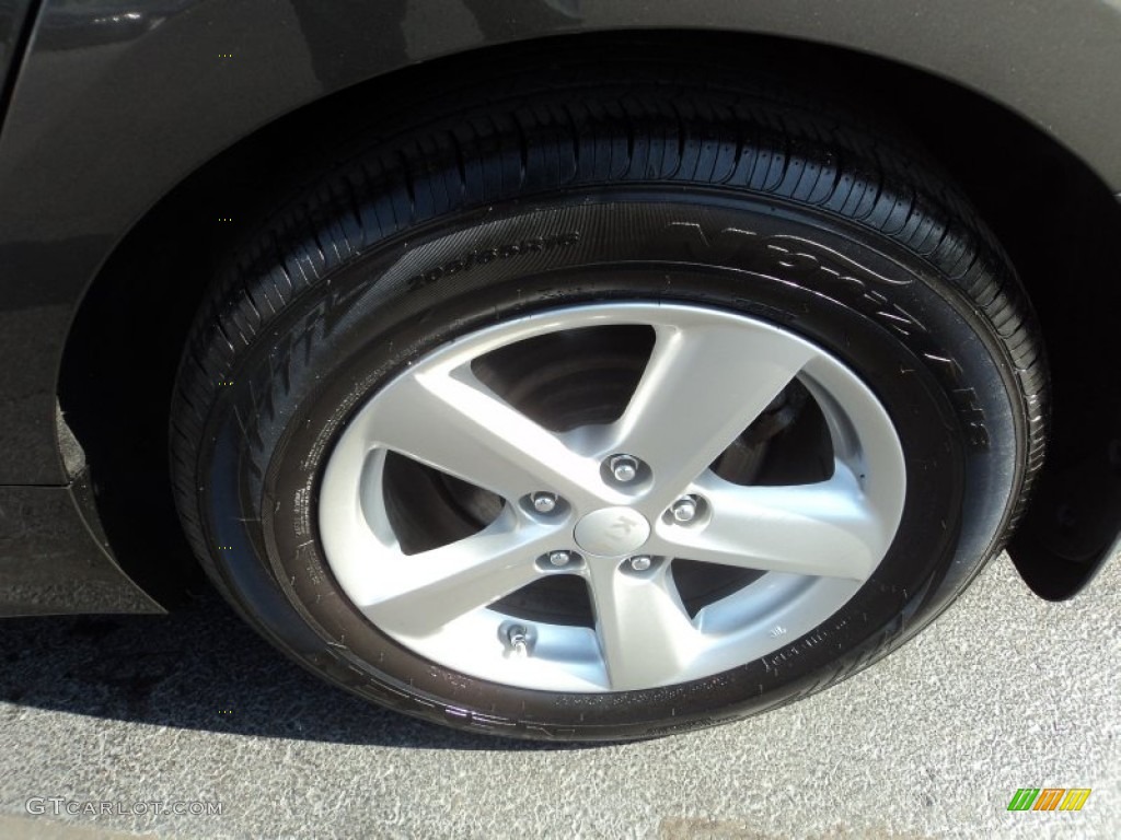 2014 Optima LX - Metal Bronze / Beige photo #22
