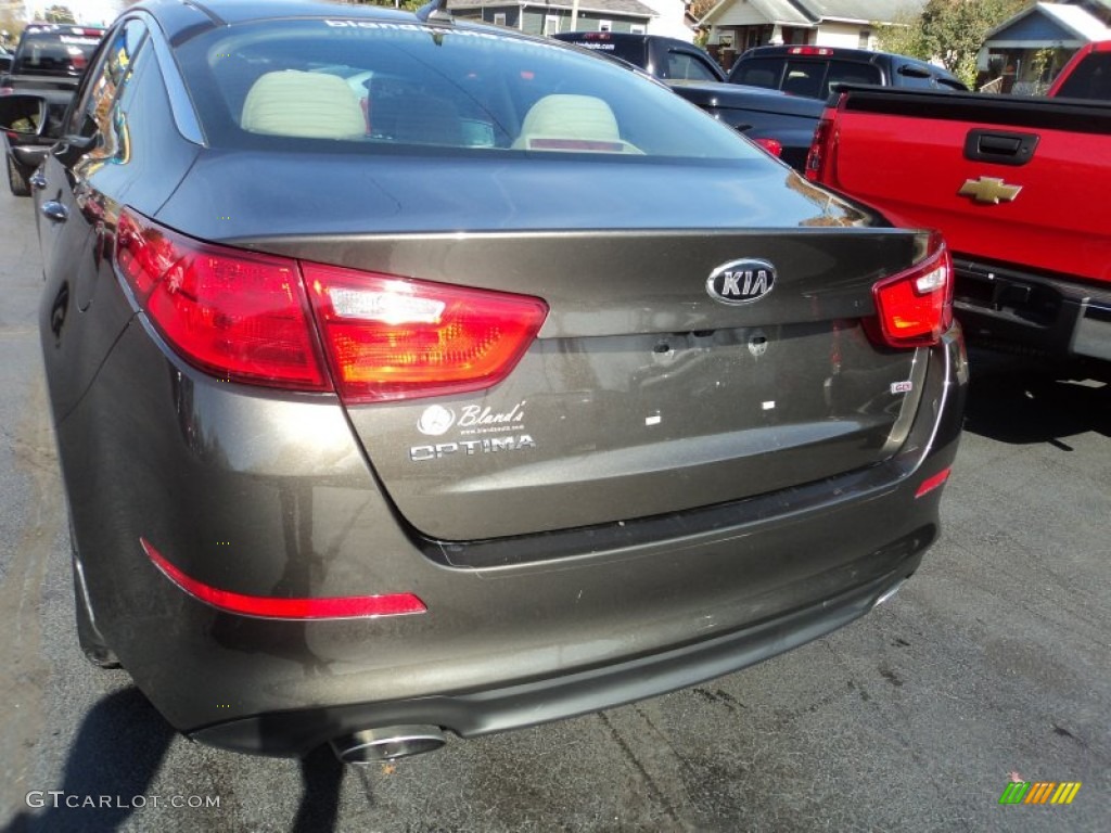 2014 Optima LX - Metal Bronze / Beige photo #23