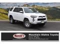 2016 Super White Toyota 4Runner Trail Premium 4x4  photo #1