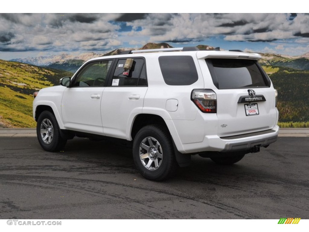 2016 4Runner Trail Premium 4x4 - Super White / Black photo #3