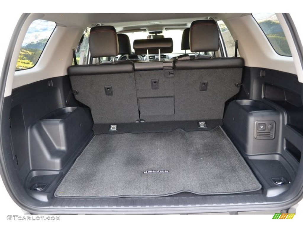 2016 4Runner Trail Premium 4x4 - Super White / Black photo #8