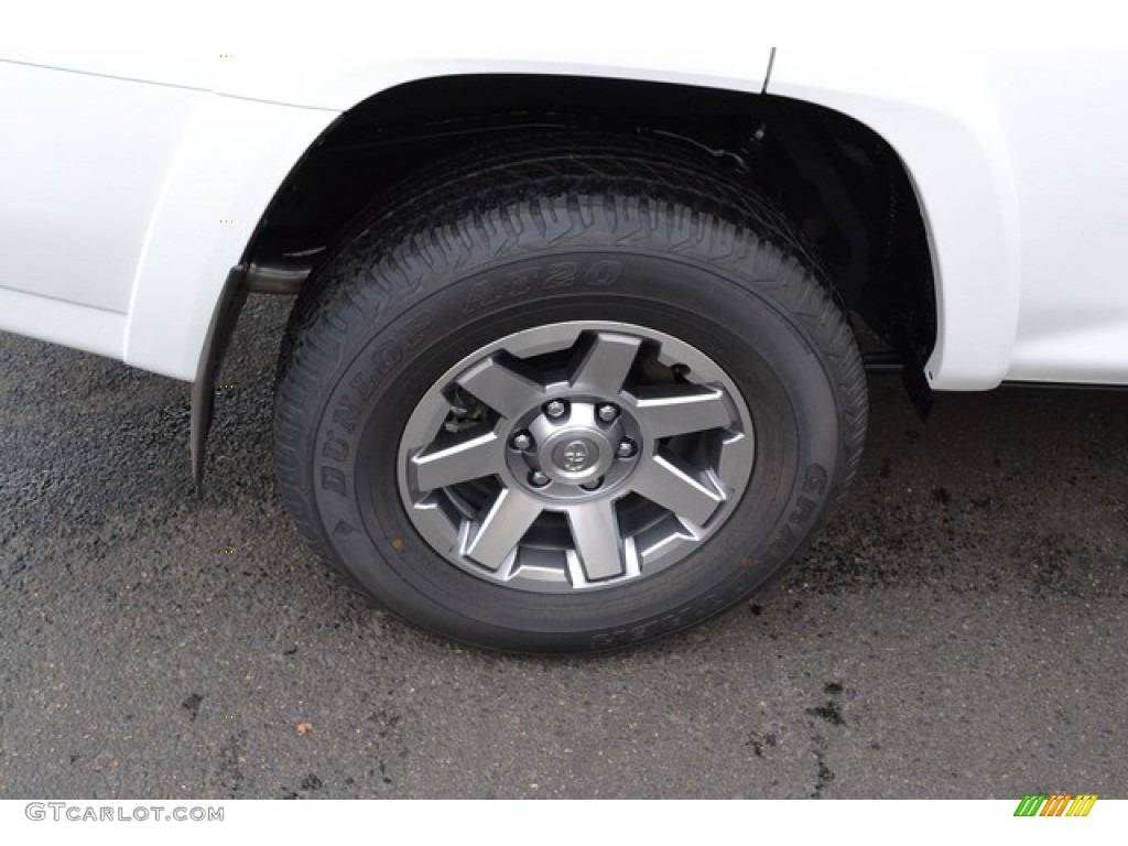 2016 4Runner Trail Premium 4x4 - Super White / Black photo #9
