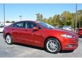 Ruby Red - Fusion SE EcoBoost Photo No. 1