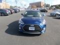 2016 Pacific Blue Hyundai Veloster Turbo  photo #5