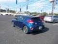 Pacific Blue - Veloster Turbo Photo No. 9