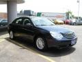 2007 Modern Blue Pearl Chrysler Sebring Sedan  photo #3