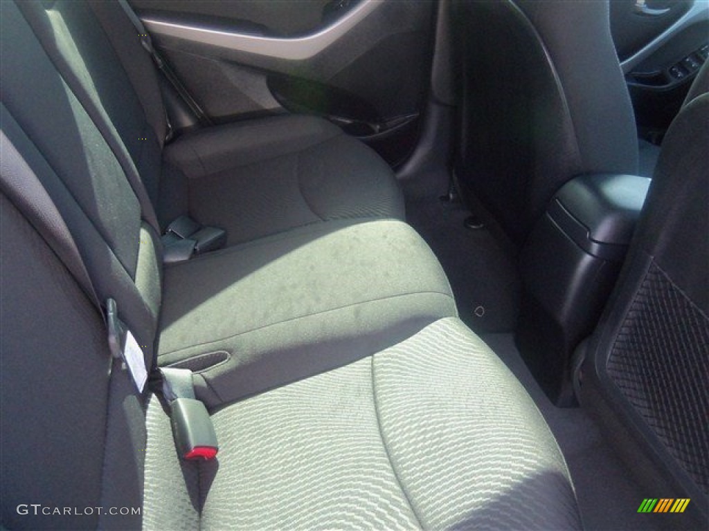 2016 Elantra Value Edition - Red / Black photo #15