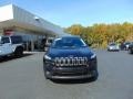 2014 Brilliant Black Crystal Pearl Jeep Cherokee Latitude  photo #8