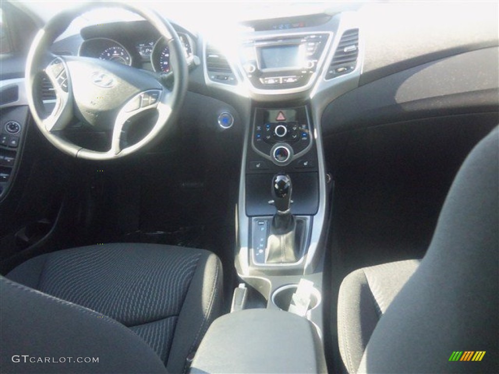 2016 Elantra Value Edition - Red / Black photo #16