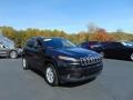 2014 Brilliant Black Crystal Pearl Jeep Cherokee Latitude  photo #9